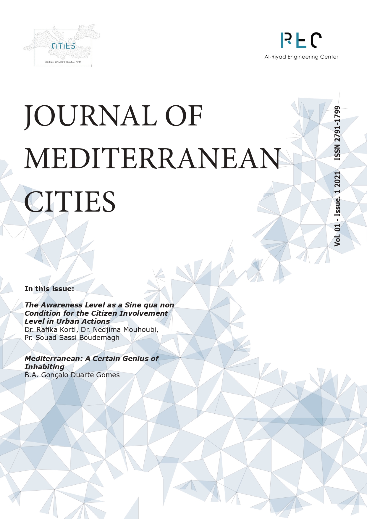 Journal of Mediterranean Cities 1(1), 2021