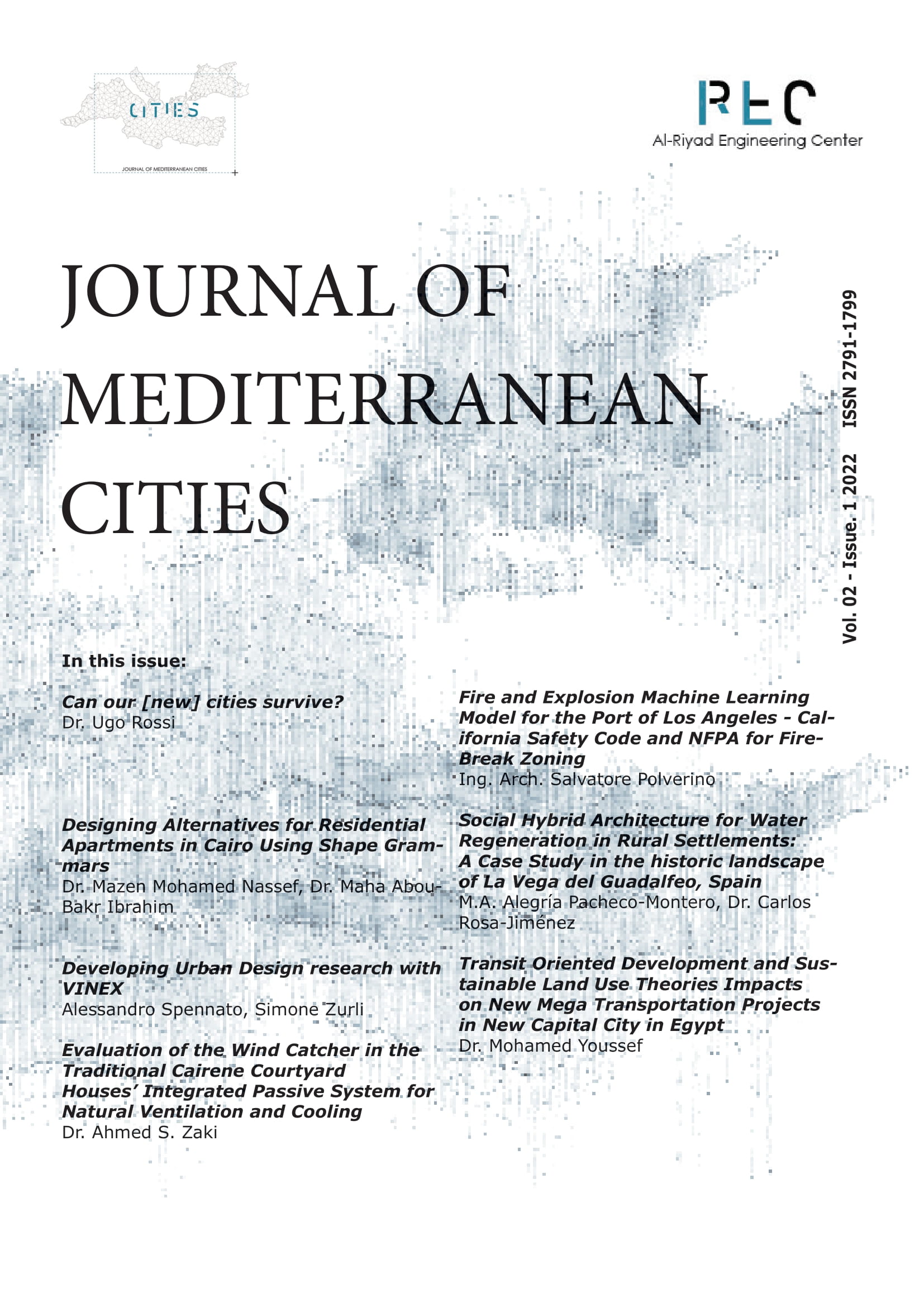 Journal of Mediterranean Cities 2(1), 2022